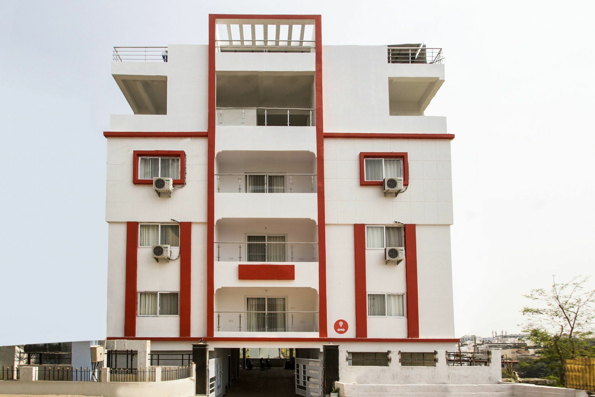 Oyo Flagship 463 Banjara Hills Hotell Hyderabad Exteriör bild